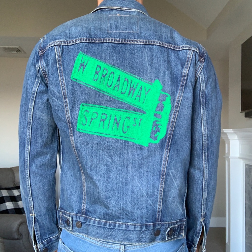 Levi’s Premium Denim Custom Trucker Jacket